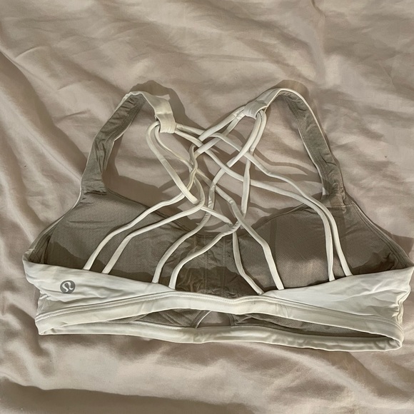 Lululemon free to be bra *wild peak - Picture 4 of 4